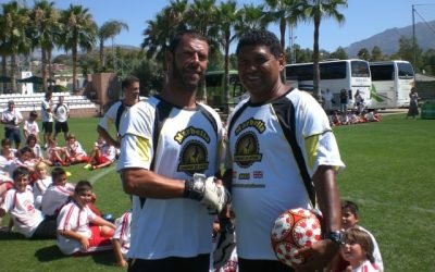 El VIII Campus de Fútbol arranca con gran éxito en su primera semana