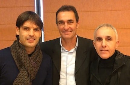 Aldana y Morientes en una jornada técnica en Estepona